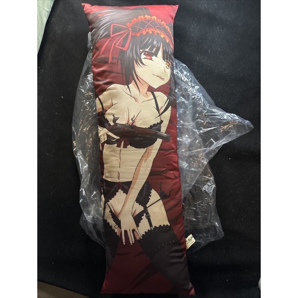 Date A Live Kurumi Tokisaki Dakimakura Body Pillow Anime Otaku Cushion Kadokawa